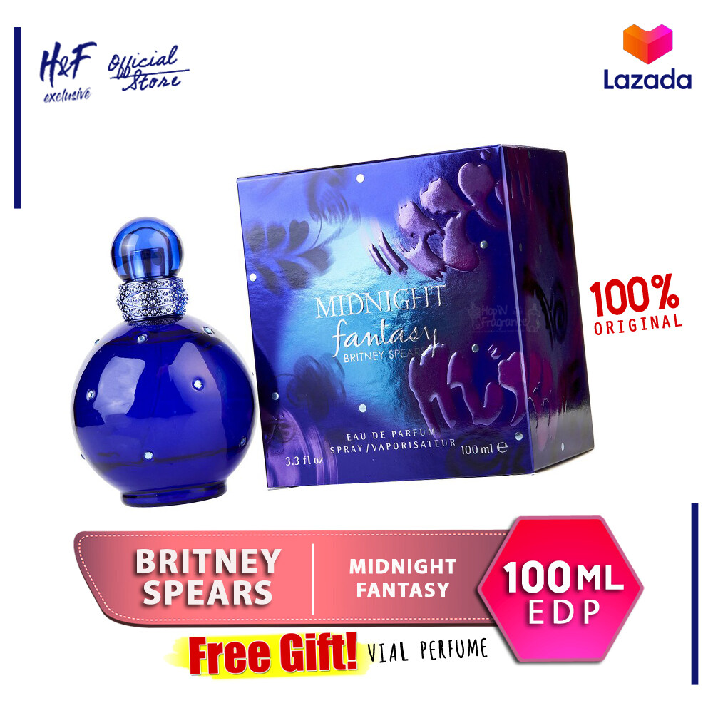 ORIGINAL Britney Spears Midnight Fantasy EDP 100ML Perfume