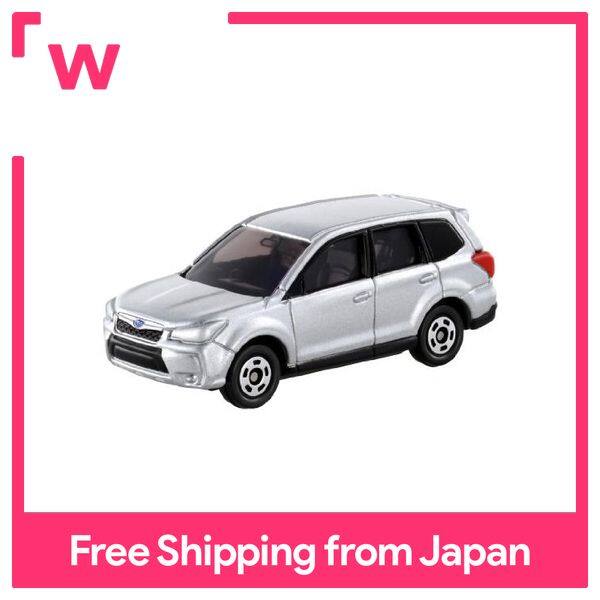 Tomica No.112 Subaru Forester blister Miniature Car Takara Tomy 