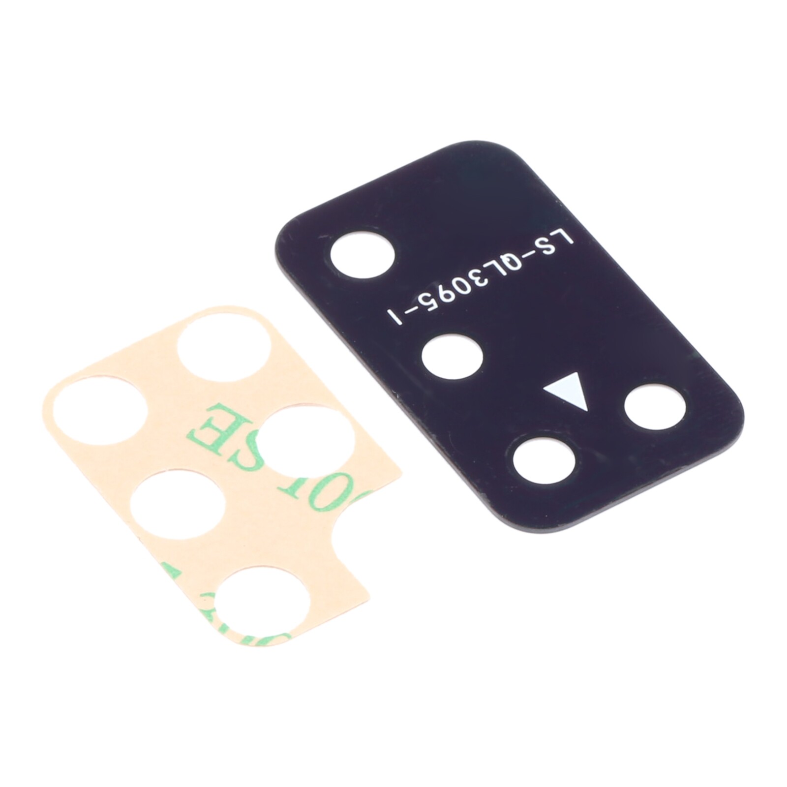 【On Sale】 10 PCS Back Camera Lens for Samsung Galaxy A02s SM-A025