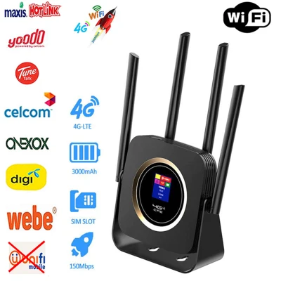 4G wifi router hotspot 4G LTE modem Mobile Wi-Fi Hotspots CPE 4g wifi Broadband router