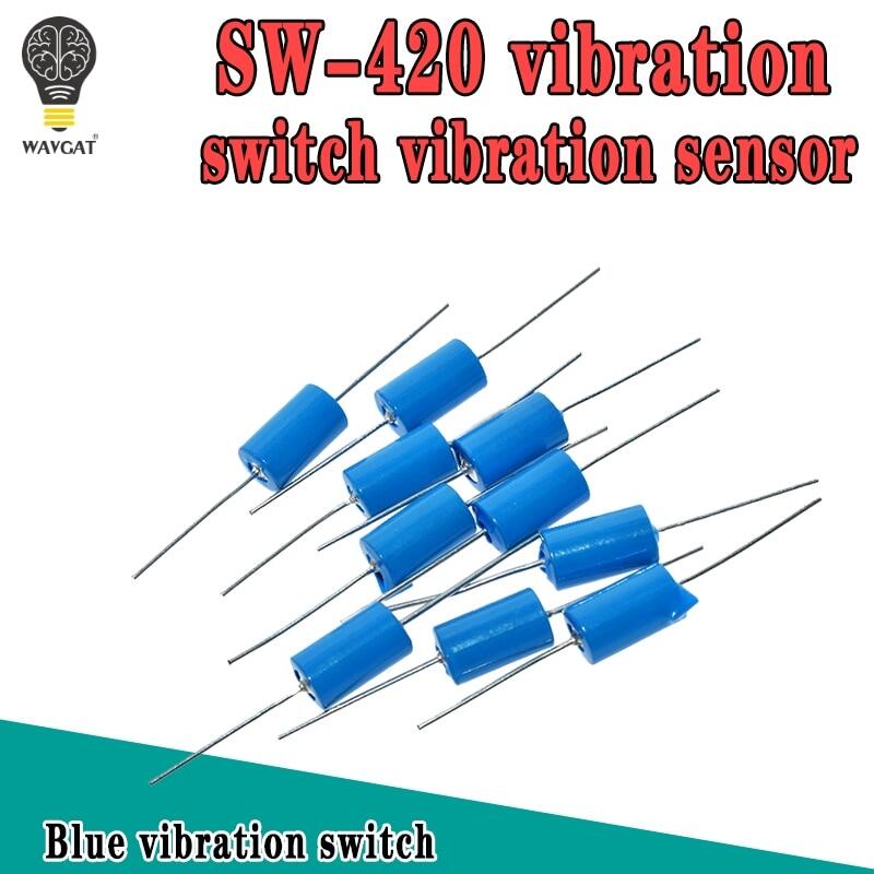 HDX-2 SW-420ปกติปิดความไวต่อการตอบสนองสูงเซ็นเซอร์จับการสั่นสะเทือนสวิทช์การสั่นสะเทือน