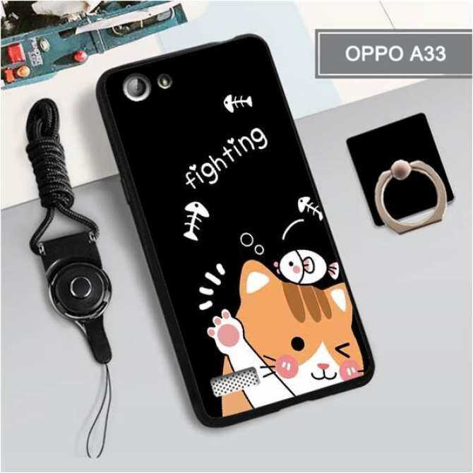 Penutup Case Source · Untuk Oppo A37 Baru Kartun Hewan Yang Indah TPU .