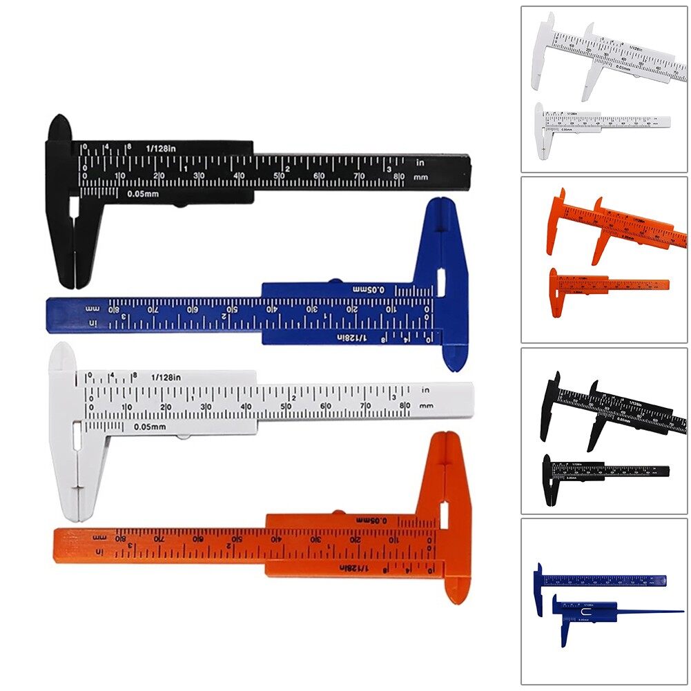 Brand New Vernier Caliper Gauge Measurement Mini Multi Function Plastic