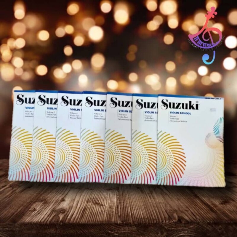 Suzuki Violin School, Vol 4: Violin Part, Book & CD Malaysia