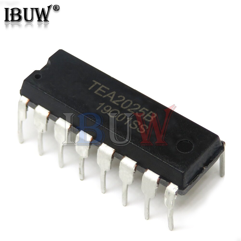 10pcs tea2025b tea2025 dip-16 dip chip