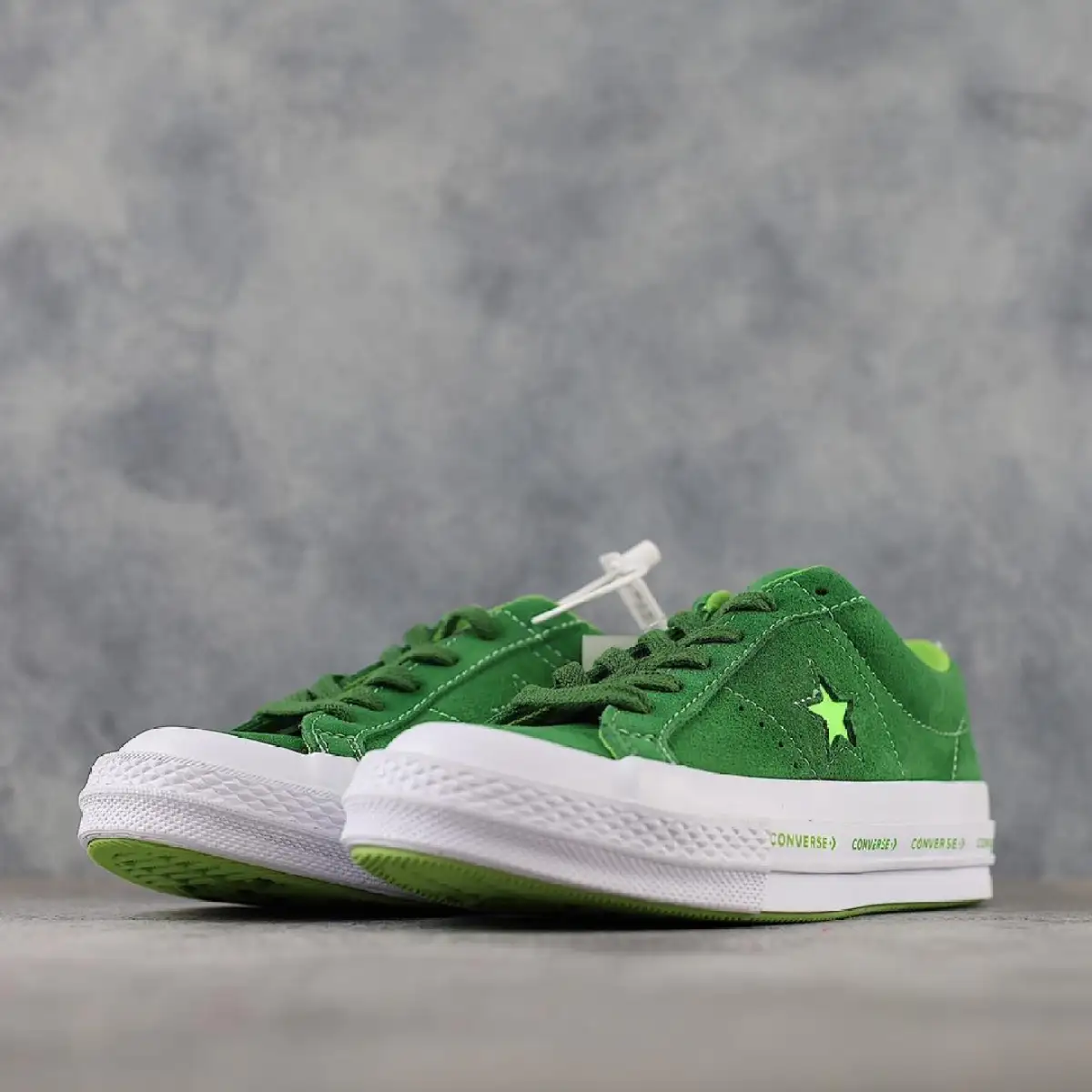 converse one star mint green