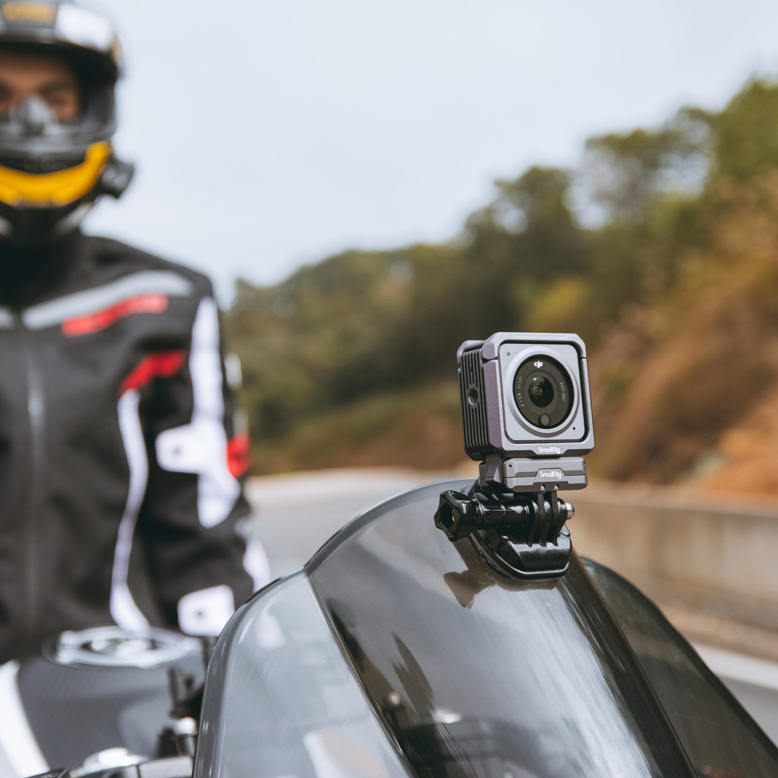 SmallRig Đế Sạc Từ Tính Cho DJI Action 2 3663