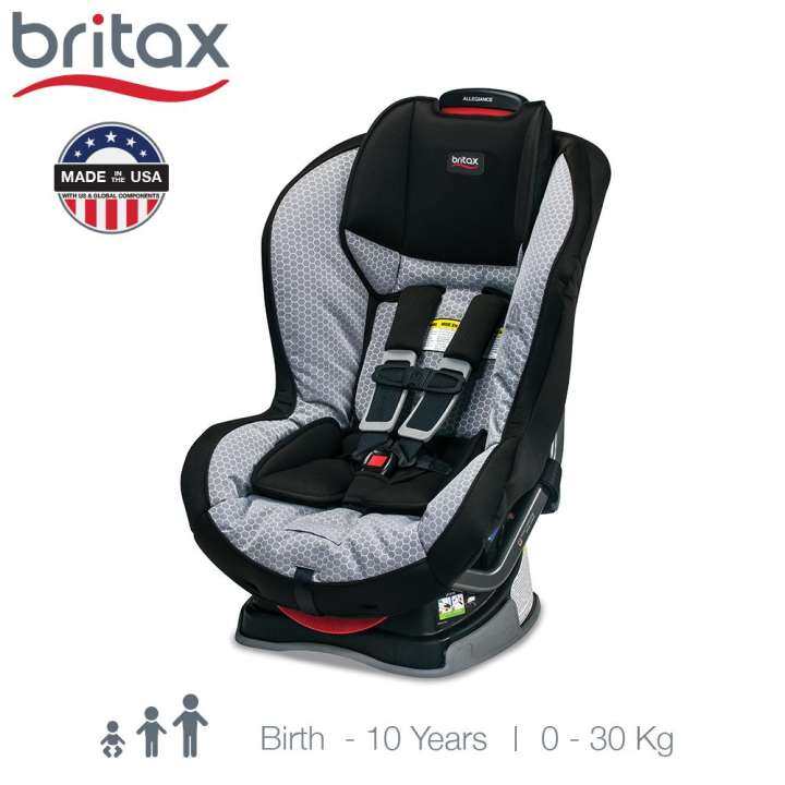 essentials allegiance car seat