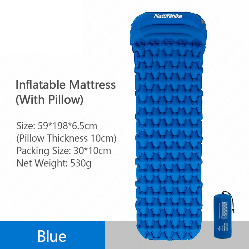 double hiking mattress