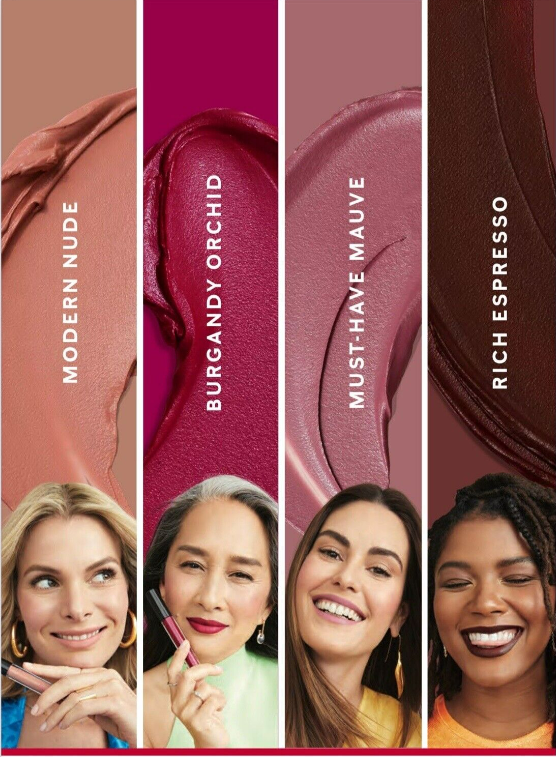 burgundy matte liquid lipstick