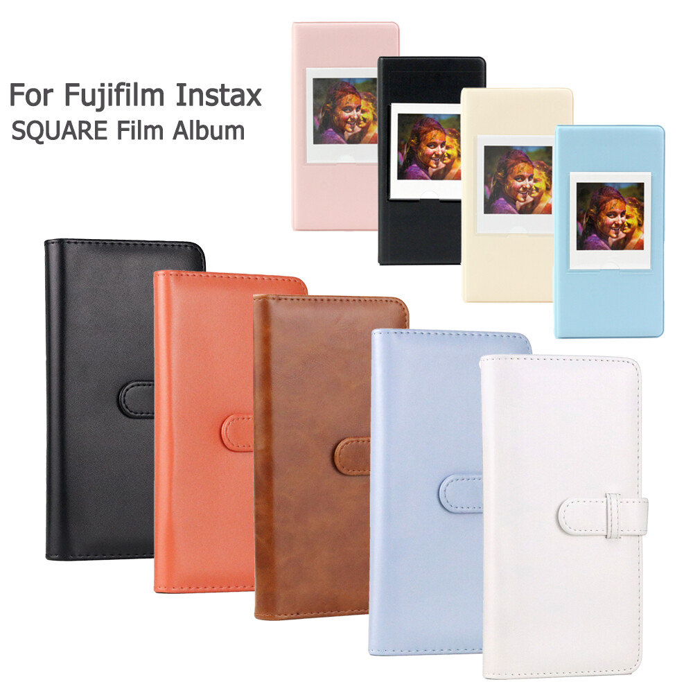 Photo Album Storage Case Organizer For Fujifilm Instax Square