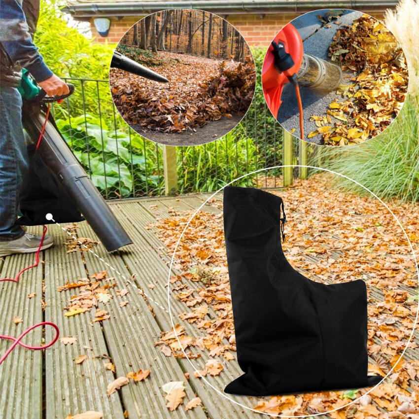 Outdoor Leaf Machine Vacuum Bag Leaf Blowing Machine Storage Bag Leaf Storage Bag