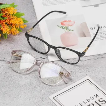 clear glass spectacles