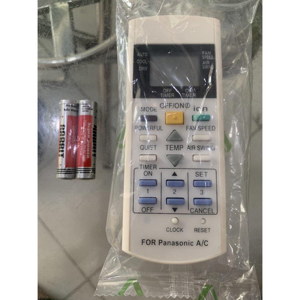 Remote điều khiển điều hoà máy lạnh PANASONIC