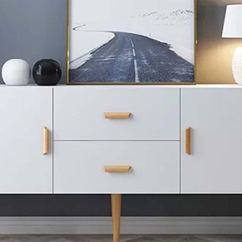 u2y7 1PC Dresser Pulls Handles Knobs Baside Beech Wooden Drawer Knobs Furniture Handles Cabinets