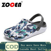 Zocen Lightweight Couple Crocs Sandals for Men and Women