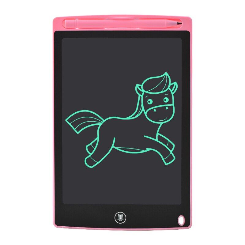 Lcd Bằng Văn Bản Máy Tính Bảng, Tấm Viết Tay Màn Hình Nhiều Màu Vẽ Graffiti Điện Tử 8.5 Inch, Vẽ Pad Bảng Ghi Nhớ Cho Trẻ Em Người Lớn