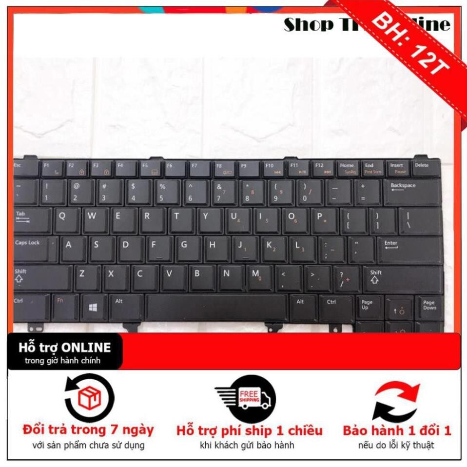 Bàn phím laptop dell latitude e6420 e5420 e6320 e6330 e6430 có mạch