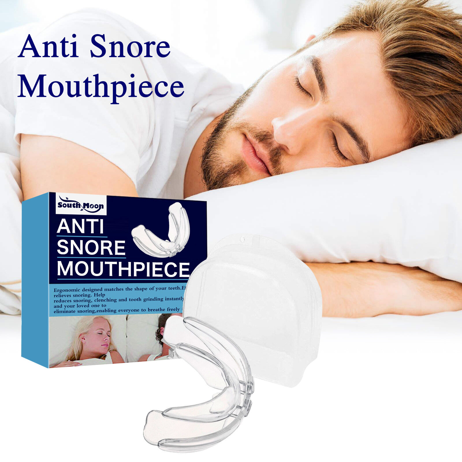 Anti Snoring Devices, Stop Snoring Devices, Dream Hero Anti Snore, Effective Snoring Solution Anti Snoring for Men and Women