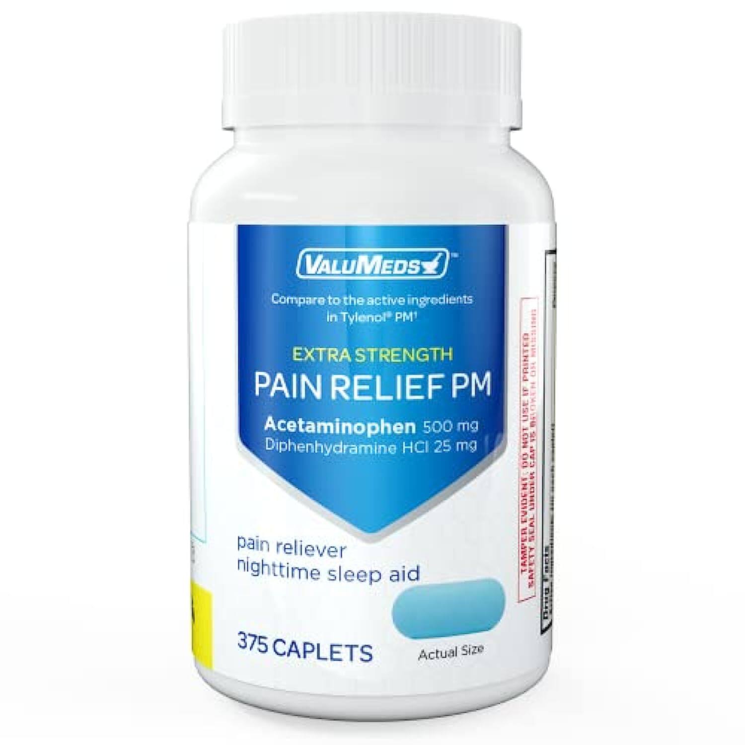 [PREORDER] ValuMeds PM Pain Reliever and Nighttime Sleep Aid (375