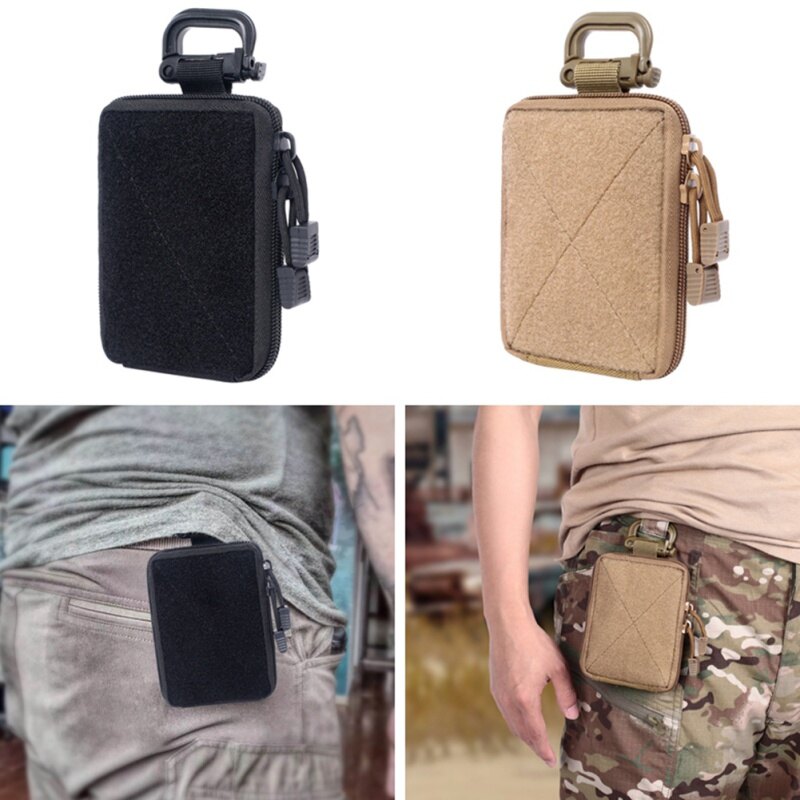 [COD] Tactical EDC Pouch Range Bag Organizer Pouch Military Wallet Small Bag Outdoor Accessories Vest Equipment