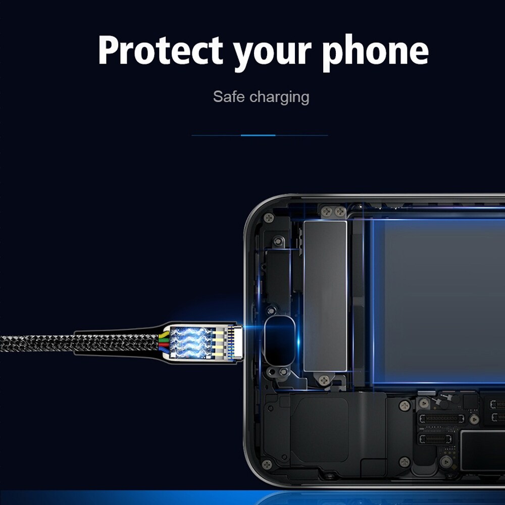 {hot} Quick Android Phone Charging Cord Type C Fast Cables - 3a Aliexpress