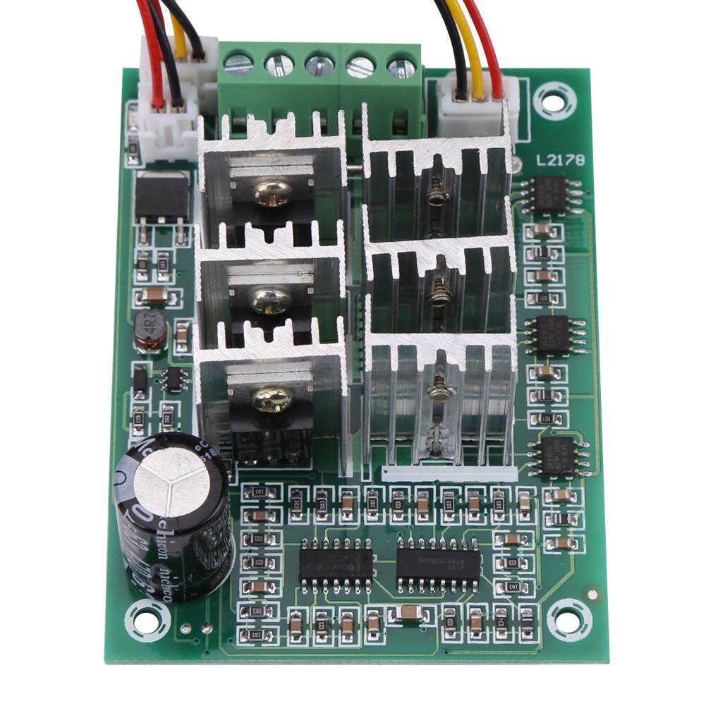 Zonejoy Dc 5V-36V 15A 3 pha điều khiển tốc độ động cơ không chổi than CW CCW chuyển đổi đảo ngược