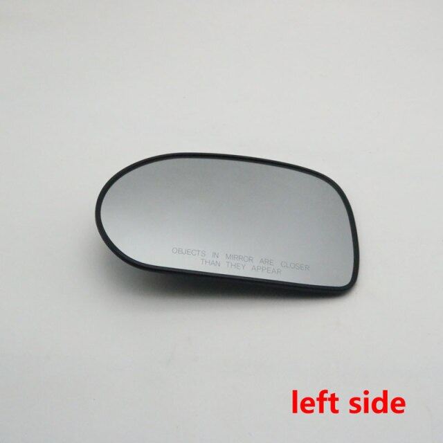 Car wing door side rearview mirror glass lens with heater for kia sedona carnival 1998 1999 2000 2001 2002 2003 2004 2005