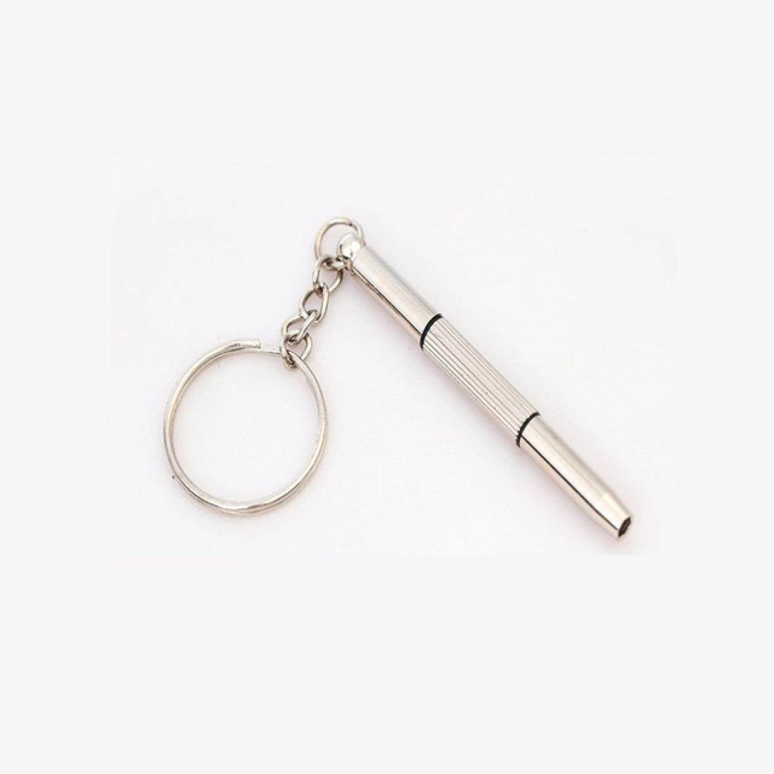 KANEED Multifunctional Keychain Repair Tool Screwdriver Portable Mini Multi Tool Key Ring