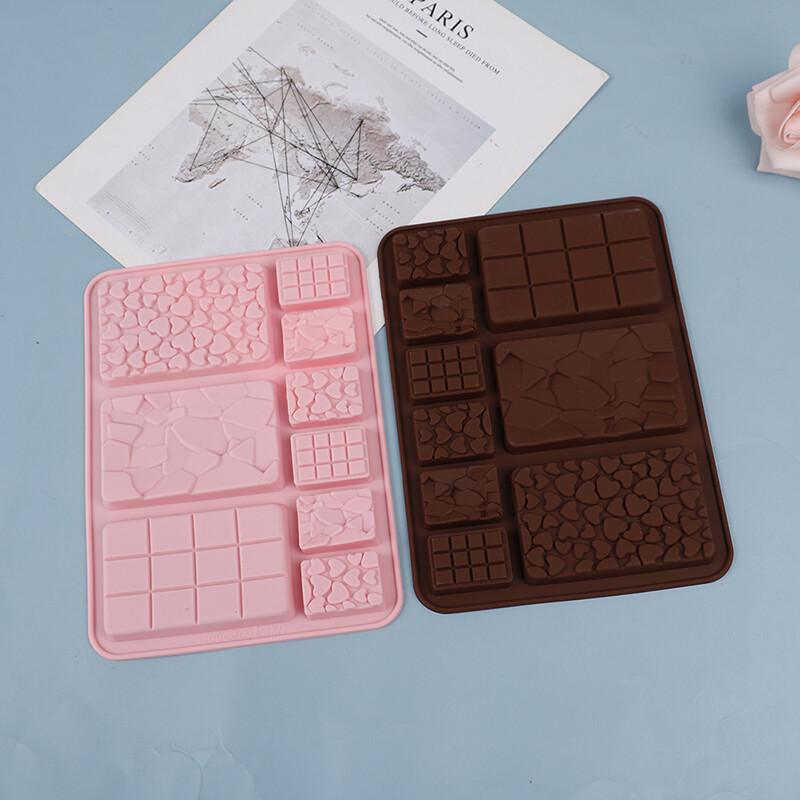 Dragon Chocolate Mold Bricks Baking Tools Non-Stick Silicone Cake Mould Jelly Molds