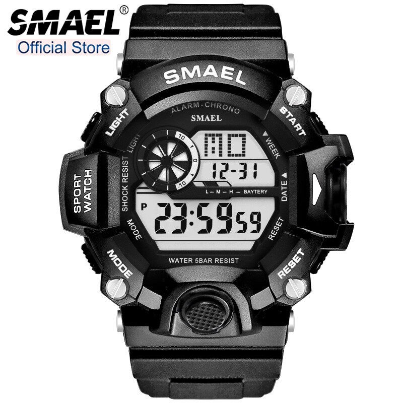 smael watch black