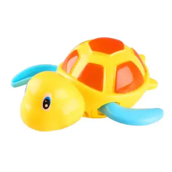 wind up turtle bath toy