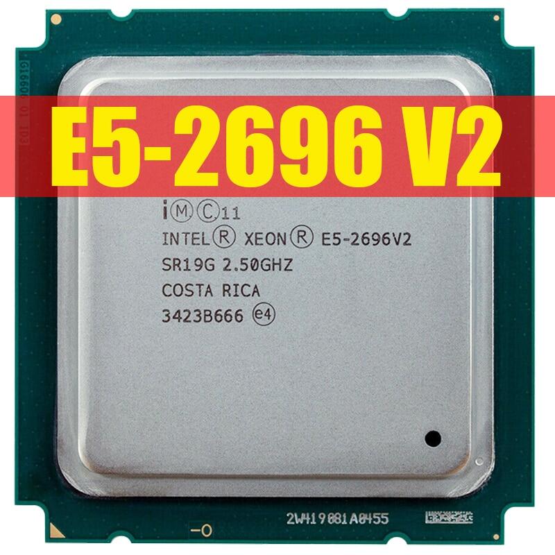 Intel xeon e5-2696v2 e5 2696v2 e5 2696 v2 2.5ghz 12-core 24-thread cpu processor 30m 115w lga 2011 cpu