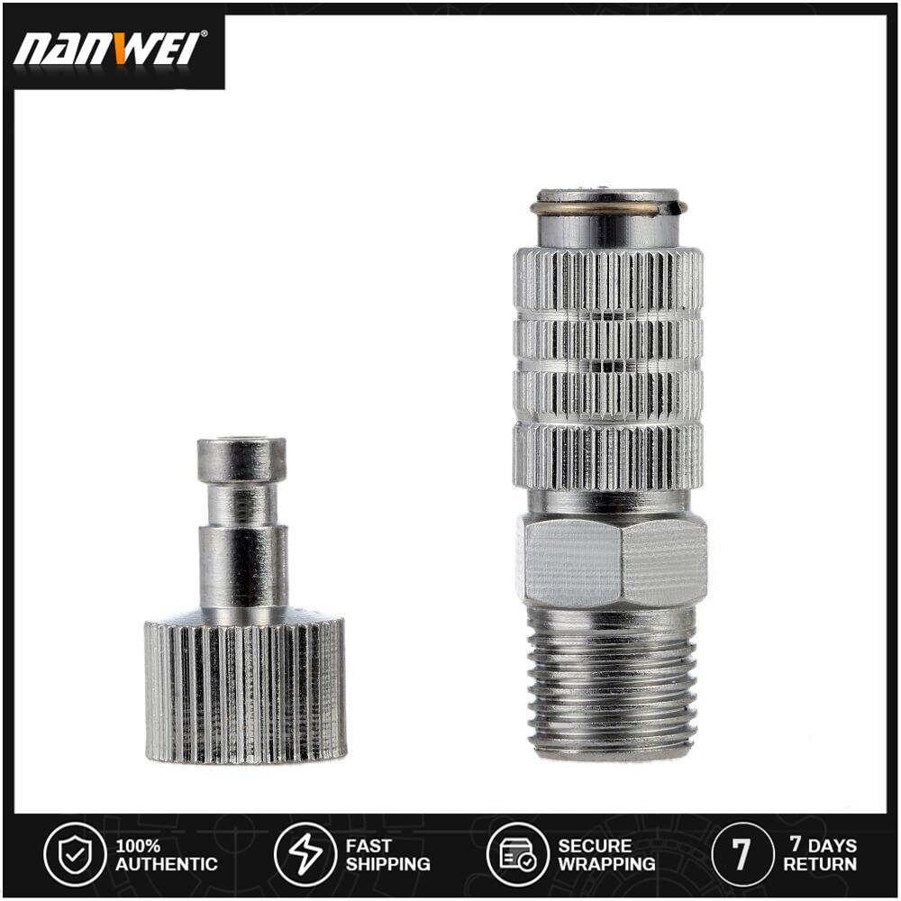 NANWEI Professional Hot Sale Airbrush Accessories Air Brush Quick Release Disconnect Coupler BSP 1/8"