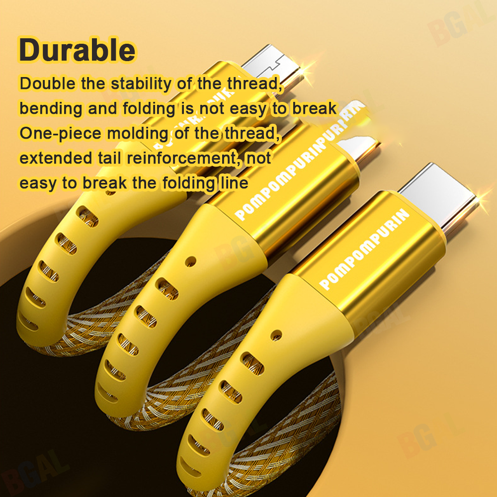 (25cm)100% Authentic Sanrio Hello Kitty Cable 3 in 1 Charging Cable Fast Charging Kuromi USB Cable Type C Lightning Cable Micro USB Cable for iOS,Android Smartphone,Wireless Earbuds Birthday Gift Cinnamoroll AQ8