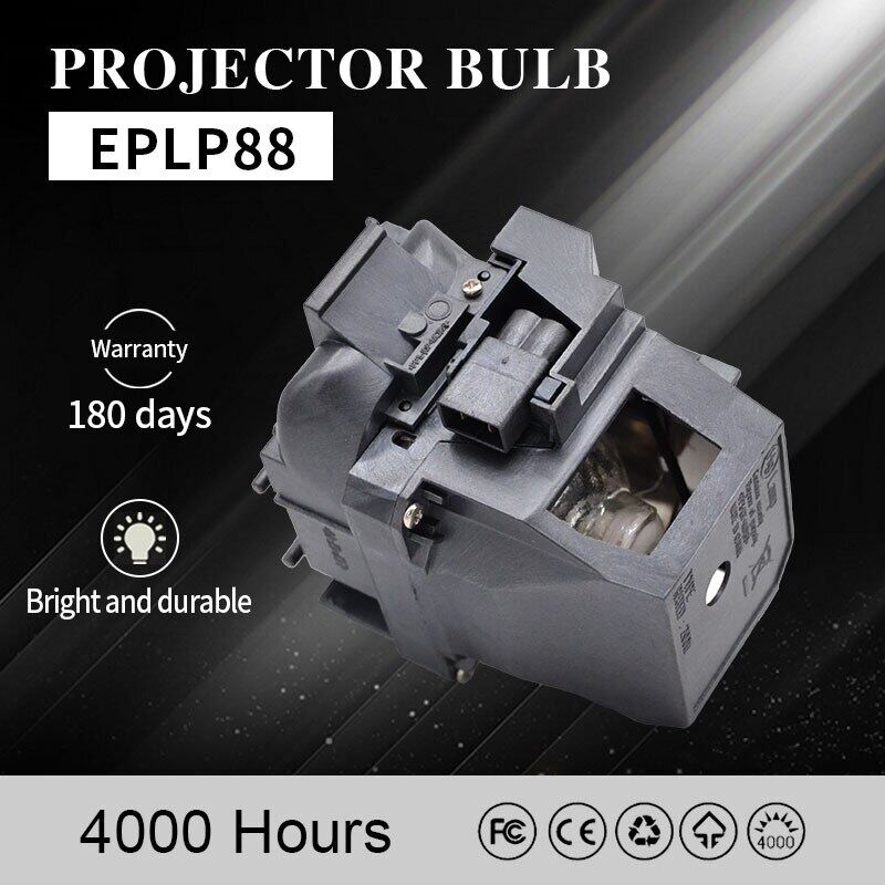 Kaita Replacement Projector Lamp Bulb ELPLP78 for EPSON EB945/EB955W/EB965/EB98/EBS17/EB
