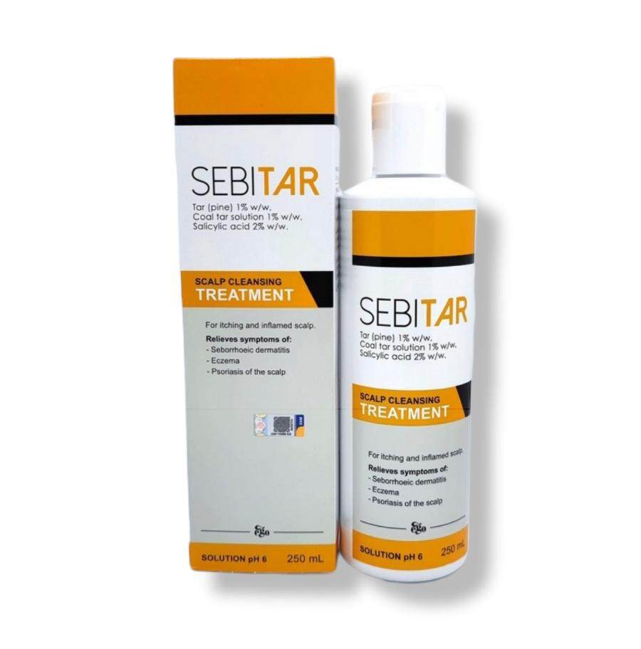 Ego Sebitar Scalp Cleansing Treatment 250ml Lazada