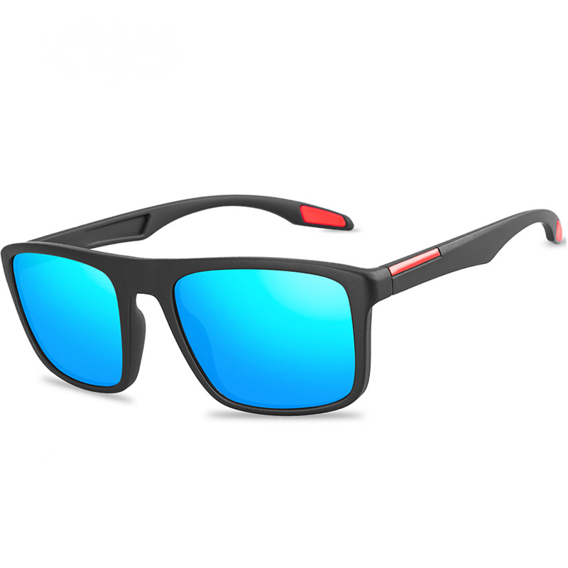 Fashion Polarized Sunglasses for Men Fishing Driving Square Shades for Women