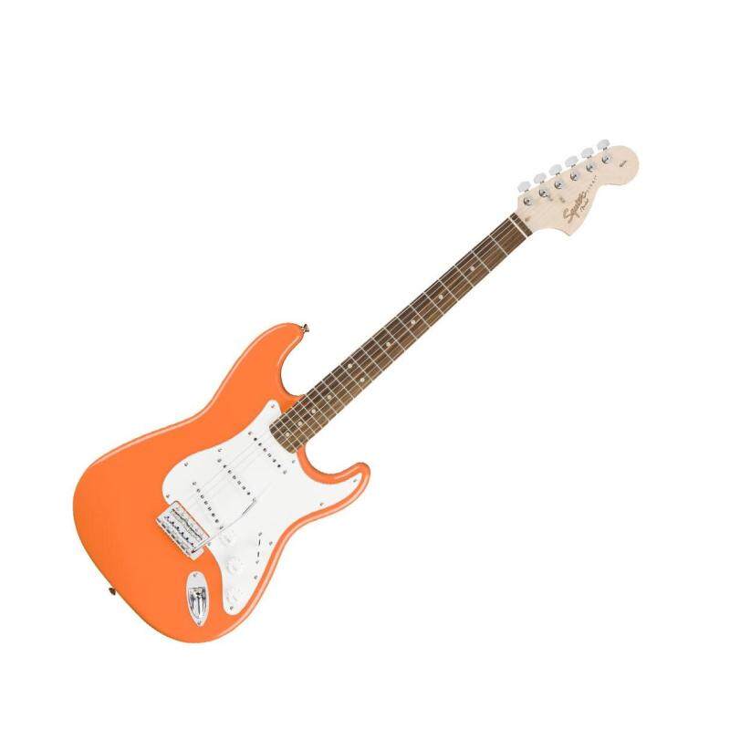 Squier Affinity Series Stratocaster Electric Guitar, Laurel FretBoard, Competition Orange Malaysia