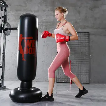 punching bag practice