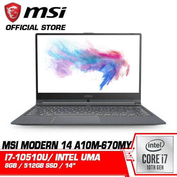 Modern 14 A10M (Intel HD) Malaysia