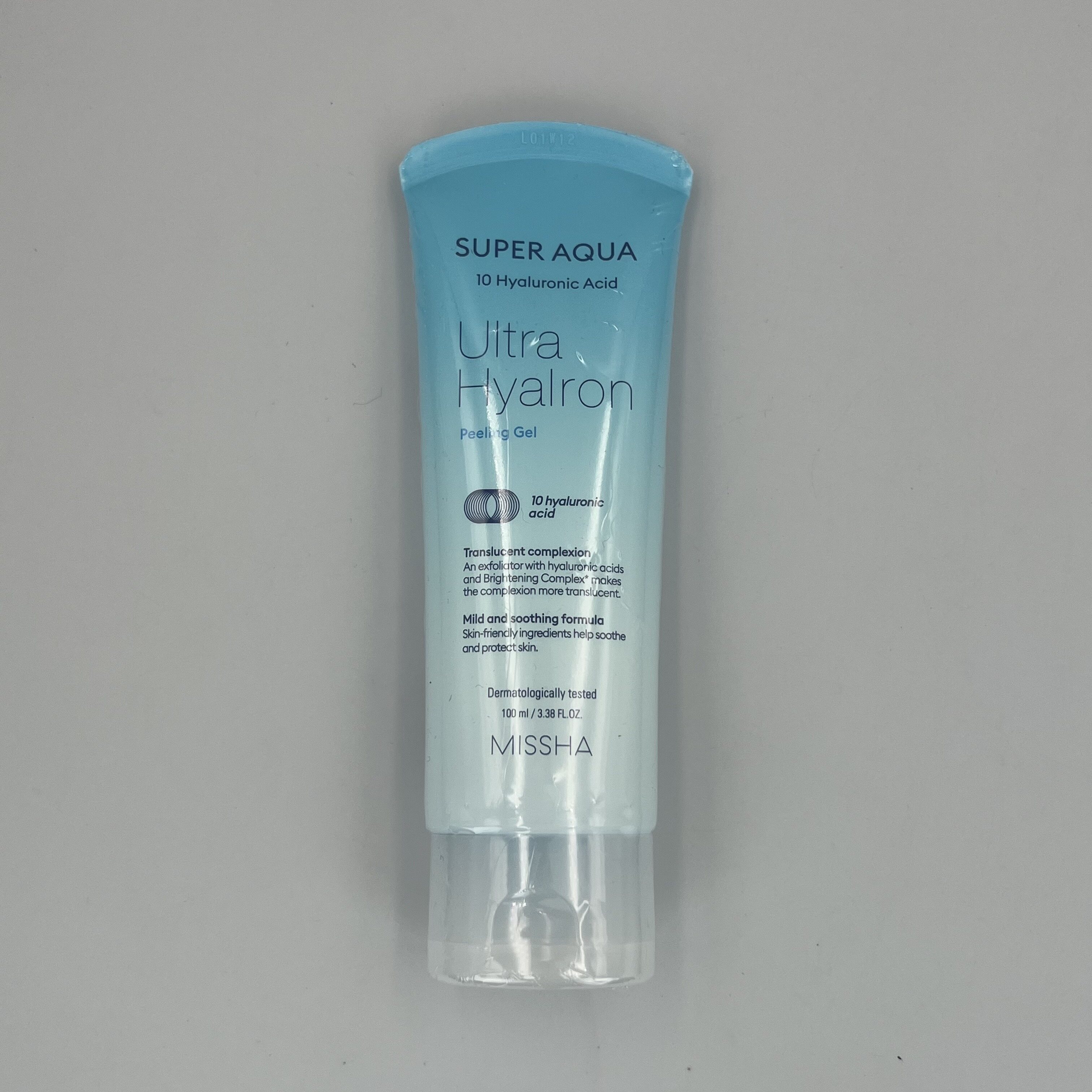 [MISSHA] Super Aqua Ultra Hyalron Peeling Gel 100ml