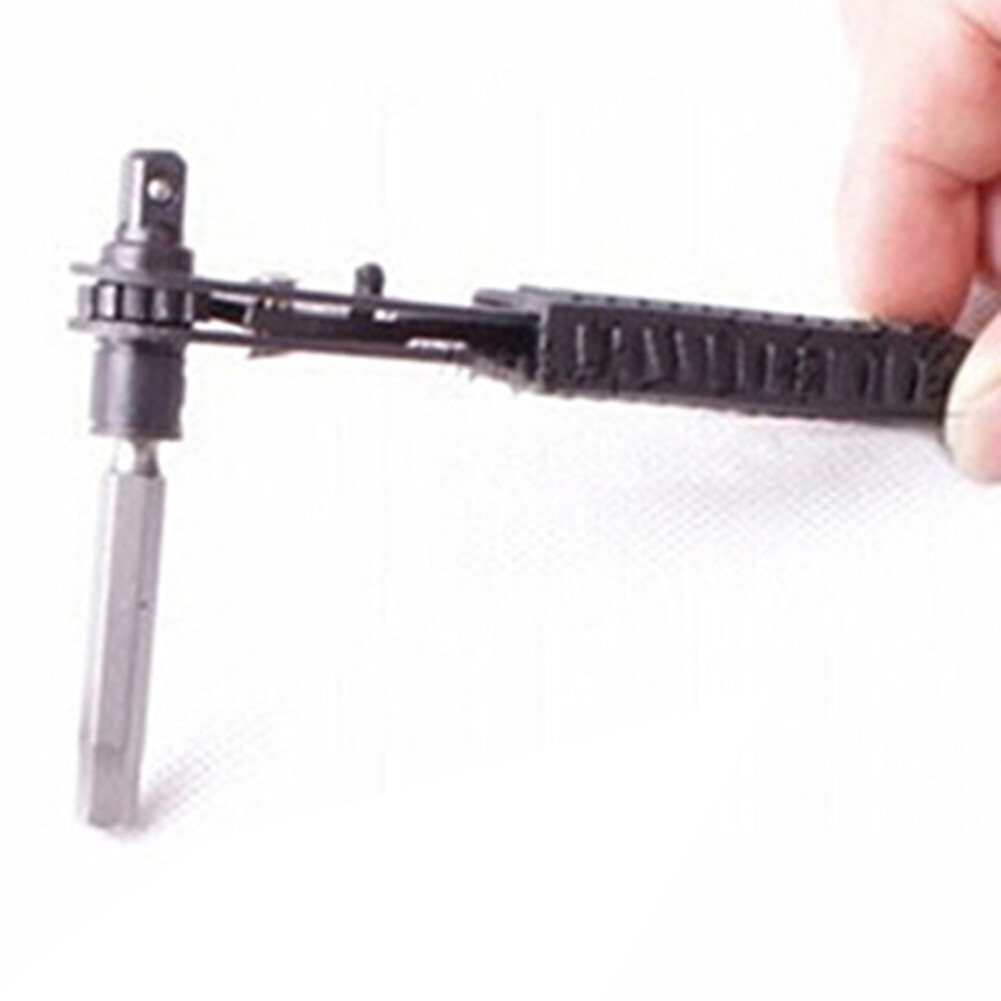 【Szc】 Công Cụ Đa Chức Năng Tuốc Nơ Vít Ratchet Tốc Độ Cao 6.35 Cực Ổ Cắm Cờ Lê
