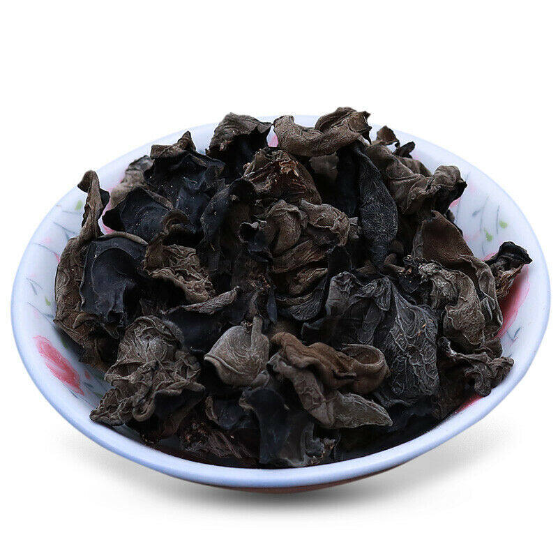 100~500g China Black Fungus Dried Mushroom Organic Auricularia Wood Ear Mushroom