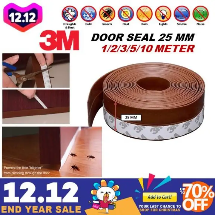 Door Seal Door Block 3m Door Bottom Seal Block For Protect From