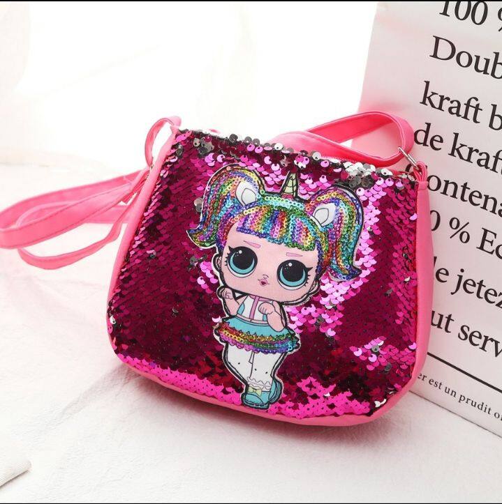 lol surprise doll purse