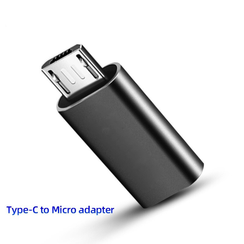 Atoshin Bộ Chuyển Đổi Sạc Bộ Chuyển Đổi Điện Thoại Android Sang Đèn Type-C Cho iPhone Bộ Chuyển Đổi Đầu Cắm Micro USB USB C