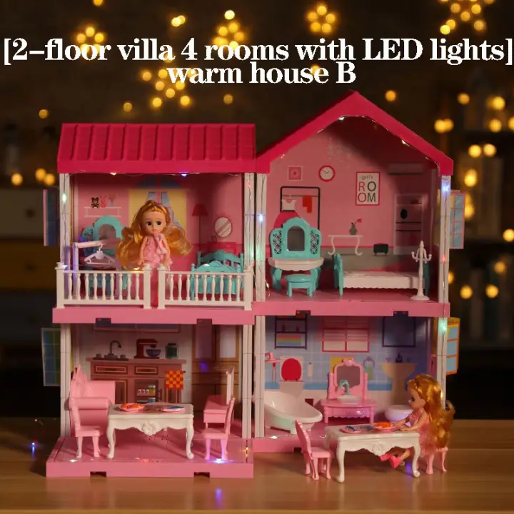 doll princess house