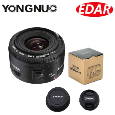 Yongnuo YN 35mm f2 AF/MF Lens For Canon EF / Nikon F
