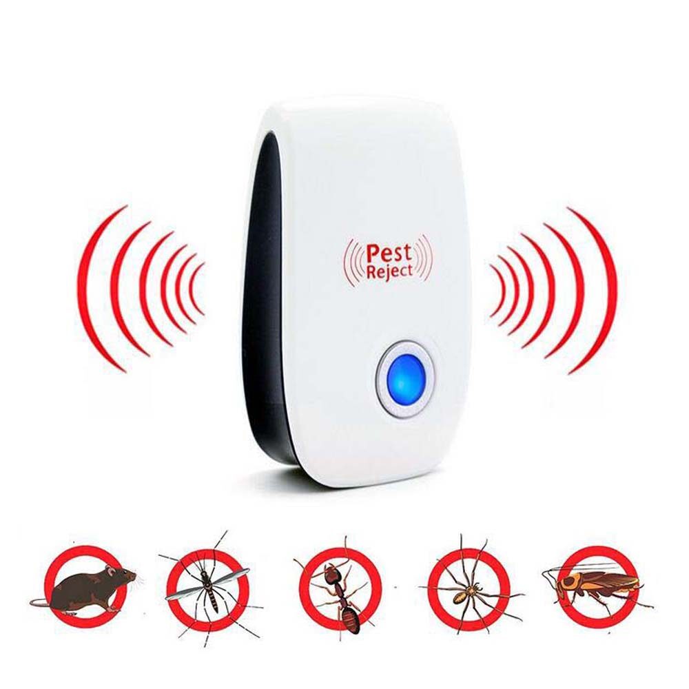 YESPERY 2021 Upgraded Ultrasonic Electronic Repellent Control Repeller Plug in Indoor Usage #1